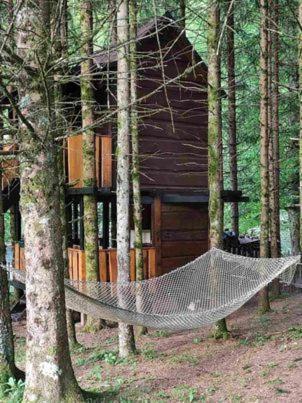 Treehouse Kupari Nacionalni Park Risnjak Cabar Esterno foto