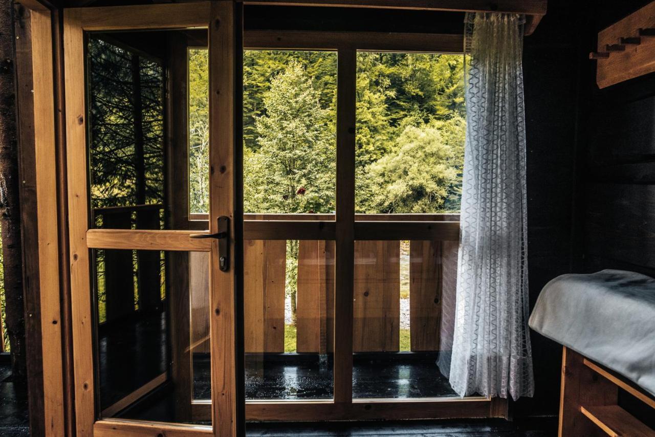 Treehouse Kupari Nacionalni Park Risnjak Cabar Esterno foto